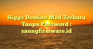 Higgs Domino Mod Terbaru Tanpa Password : saungfirmware.id