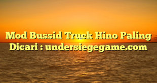 Mod Bussid Truck Hino Paling Dicari : undersiegegame.com